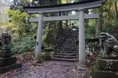 十和田神社の鳥居