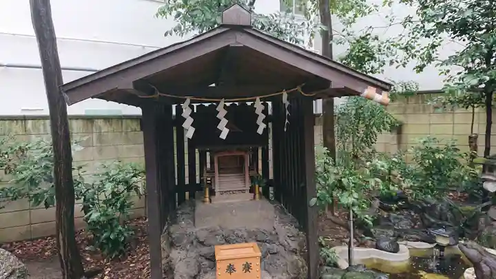 くまくま神社(導きの社 熊野町熊野神社)の末社・摂社