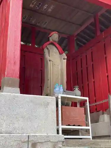 白峰寺の地蔵