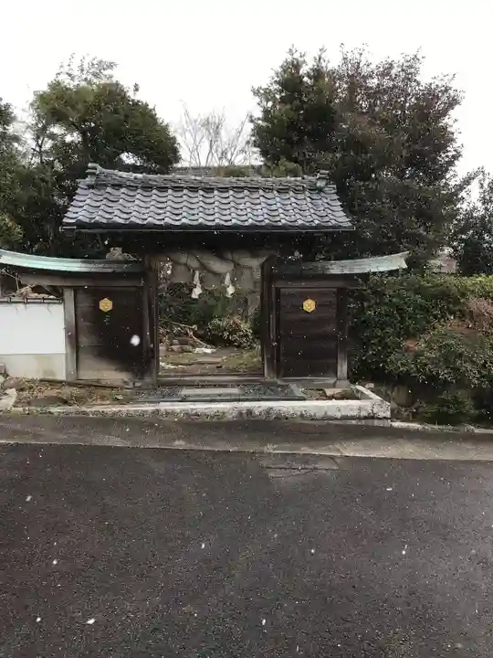 野白神社のその他建物