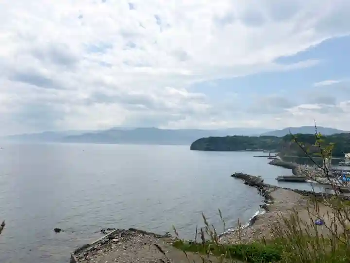 水富稲荷神社の景色