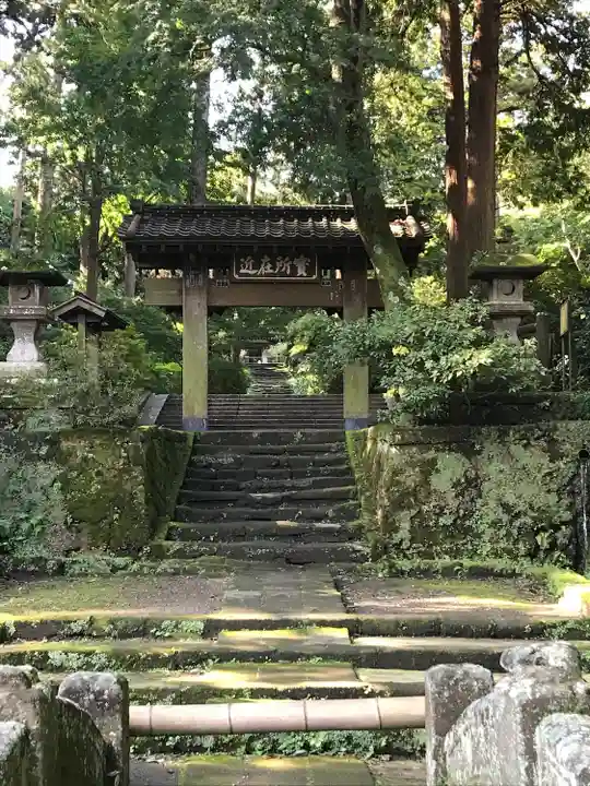 東慶寺の山門・神門