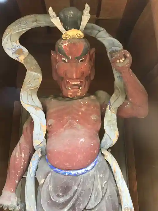 信濃國分寺の仏像