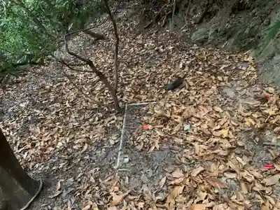 浅間神社の周辺