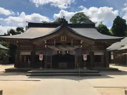 八重垣神社の本殿