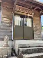 蓬平町観音堂の本殿・本堂