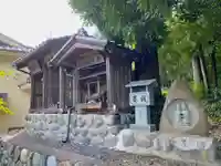 羽黒三田神社の末社・摂社