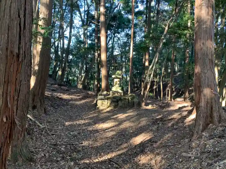 浅間神社の周辺