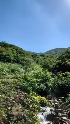 湯殿山神社（出羽三山神社）の周辺