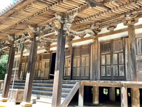 朝光寺の本殿・本堂
