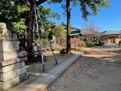 八雲氷川神社の景色