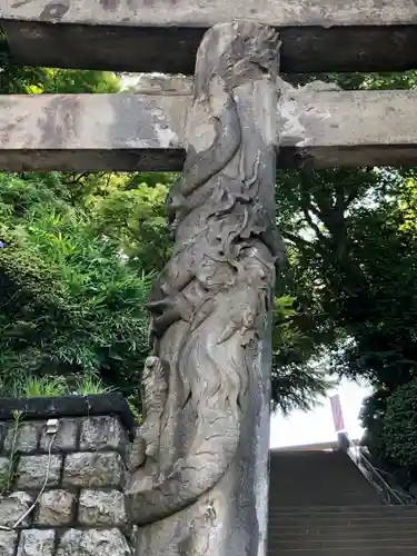 品川神社の芸術