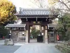 萬昌院功運寺の山門