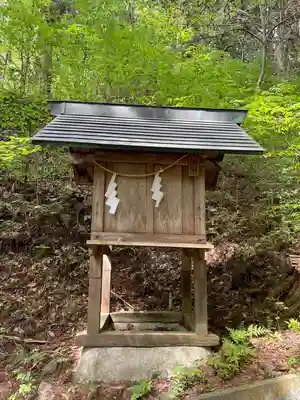 仁科神明宮の末社・摂社