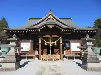 白鷺神社の本殿・本堂