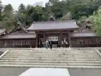 佐太神社の山門・神門