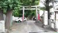 穏田神社(東京都)