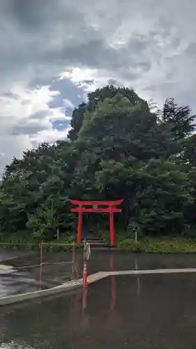 厳島神社（弁天山）(徳島県)