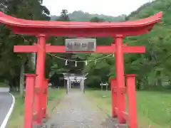 関口神社の鳥居