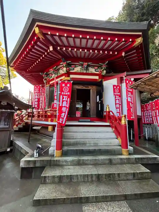 奉安殿(江島神社)(神奈川県)