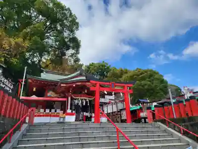 熊本城稲荷神社(熊本県)