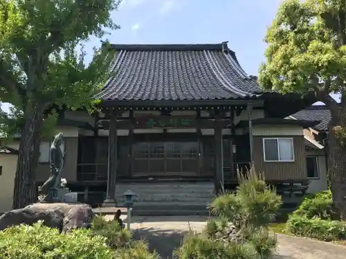 海禅寺の本殿