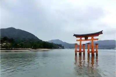 厳島神社の鳥居