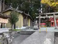 桜實神社の鳥居