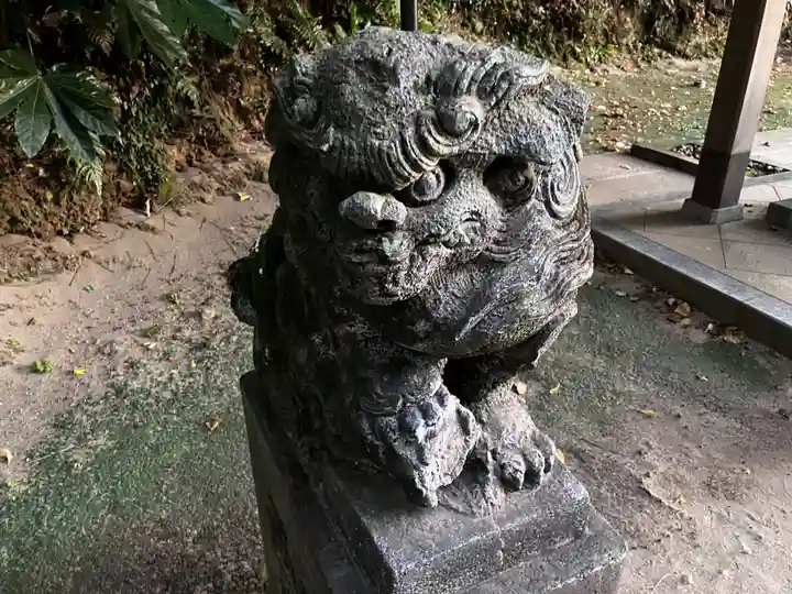 富岡八幡宮の狛犬