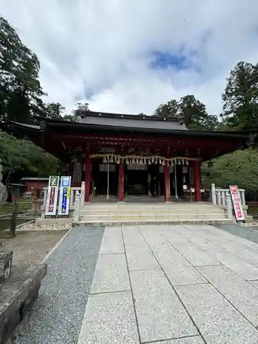 志波彦神社・鹽竈神社(宮城県)