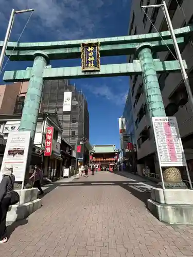 神田神社（神田明神）の鳥居