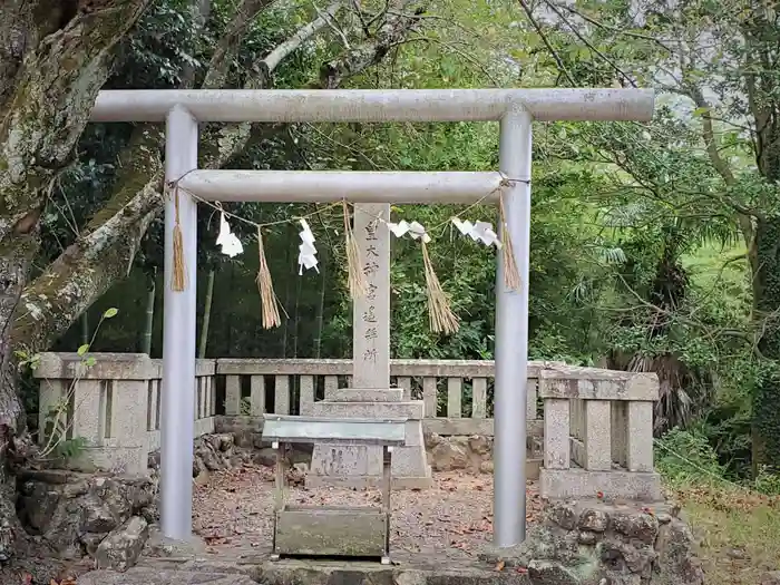 志方八幡宮の建物その他