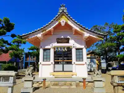 神明社の本殿・本堂