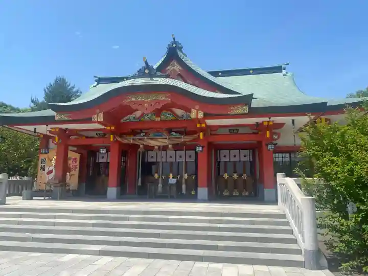 樽前山神社(北海道)
