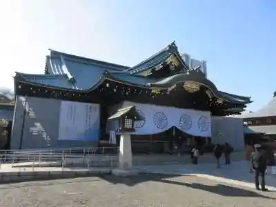 靖國神社の本殿・本堂