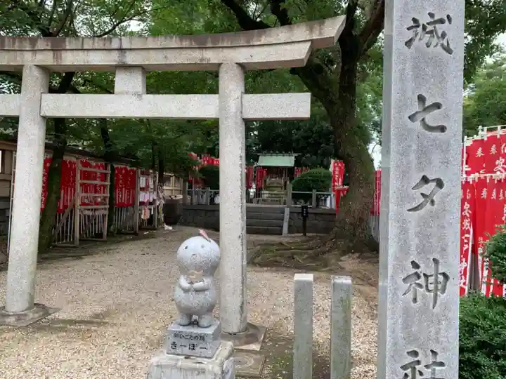 安城七夕神社のその他建物