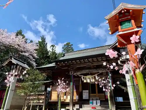 滑川神社 - 仕事と子どもの守り神の本殿