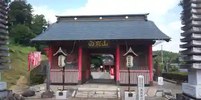 長谷寺(白岩観音)の山門・神門