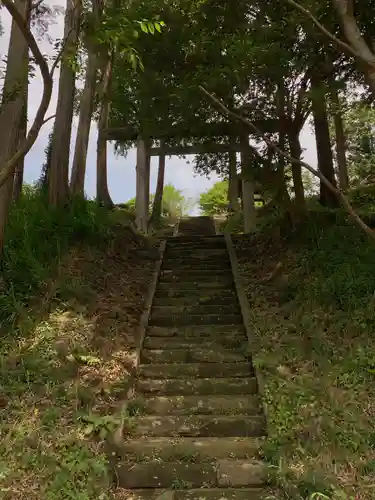 西原神社の鳥居