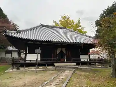 法界寺(日野薬師)の本殿・本堂