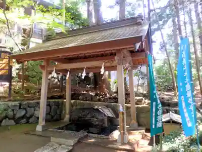 塩船観音寺の手水舎