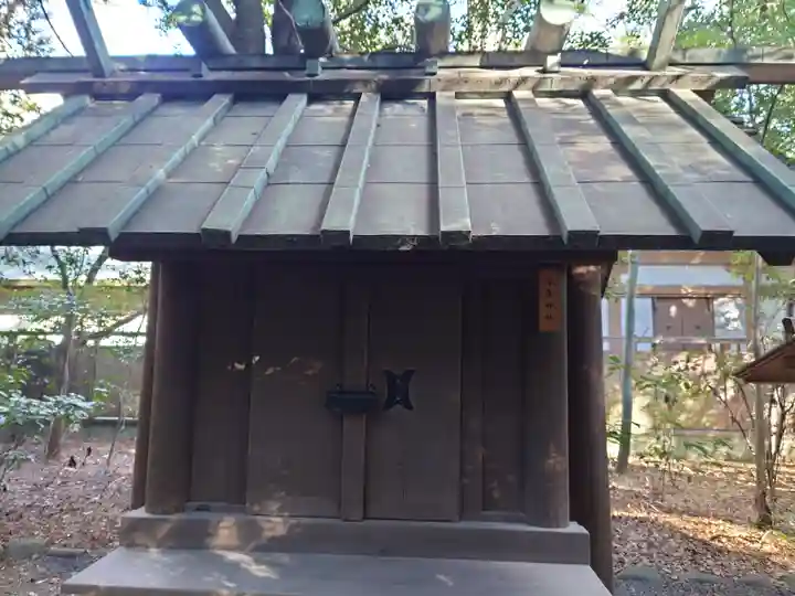 熱田神宮の末社・摂社