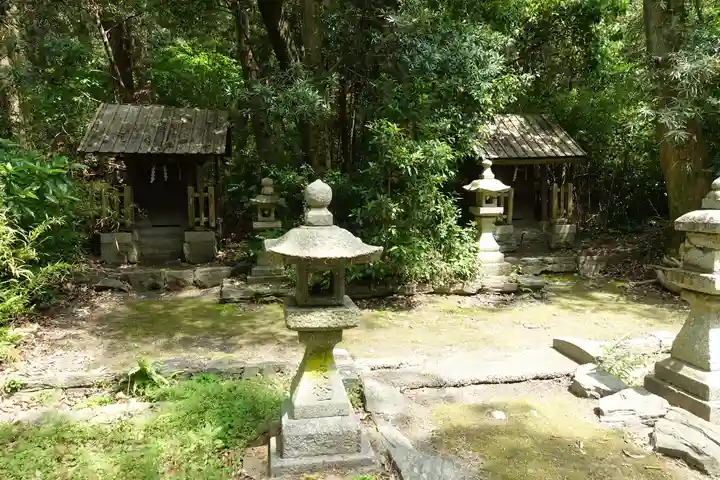 日前神宮・國懸神宮の末社・摂社