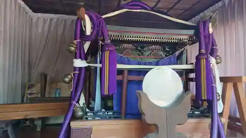 大戸神社のお祭り