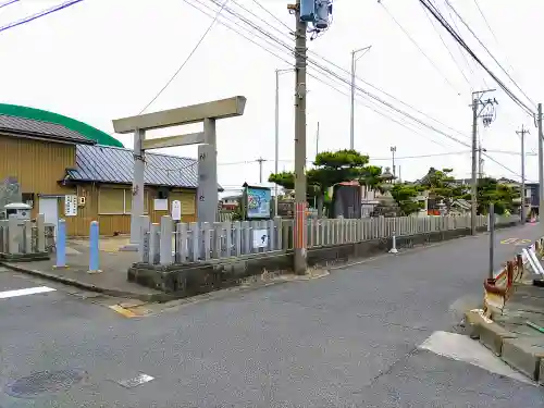 神明社（西福田5）のその他建物