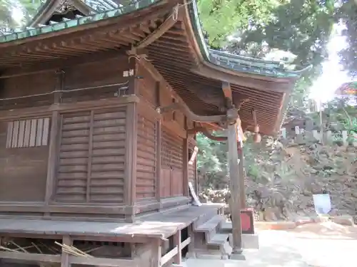 金山神社の本殿・本堂
