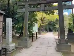 赤坂氷川神社の鳥居