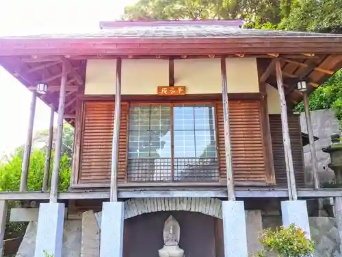 大善院（観蓮寺大善院）の末社・摂社