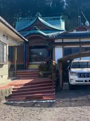 大分県成田不動院の本殿・本堂