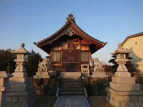 縣社の本殿・本堂